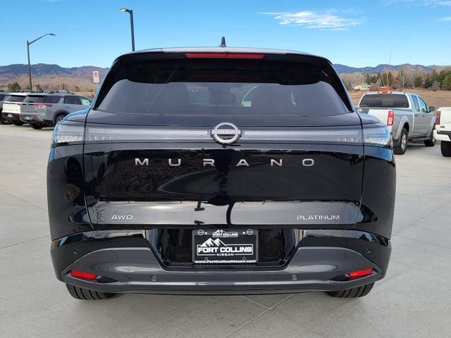 2026 Nissan Murano Platinum
