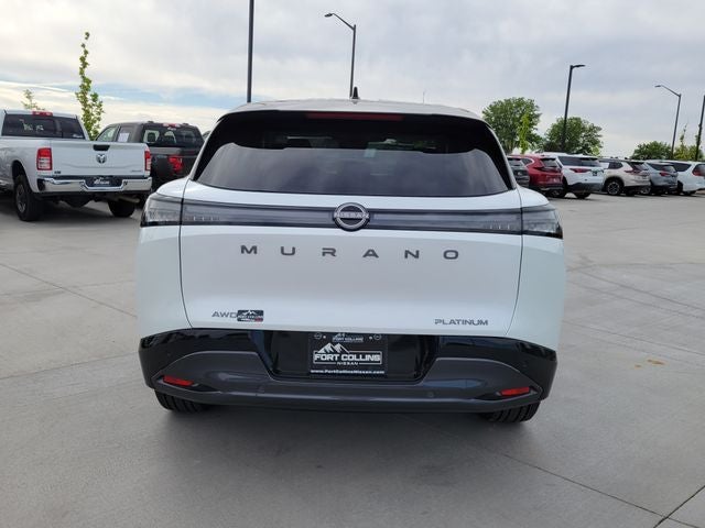 2026 Nissan Murano Platinum