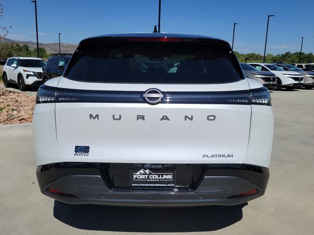 2026 Nissan Murano Platinum