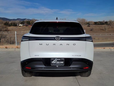 2026 Nissan Murano Platinum