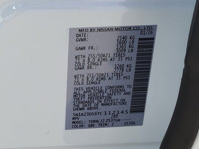 2026 Nissan Murano Platinum