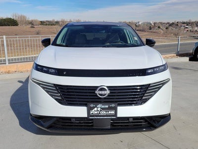 2026 Nissan Murano Platinum