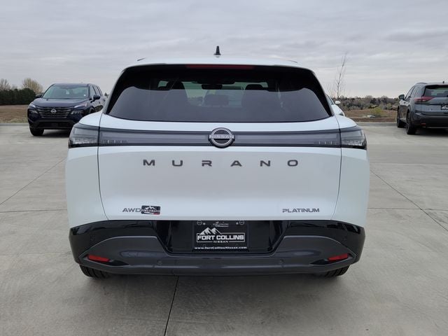 2026 Nissan Murano Platinum