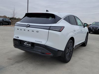 2026 Nissan Murano Platinum