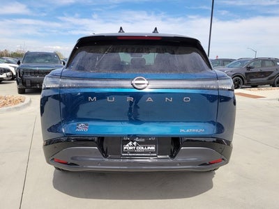 2026 Nissan Murano Platinum
