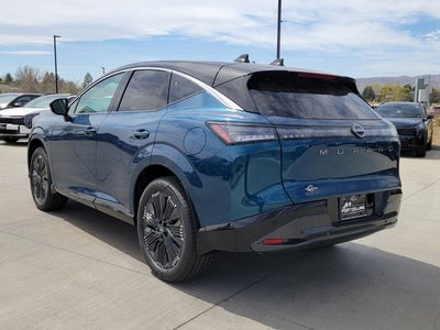 2026 Nissan Murano Platinum