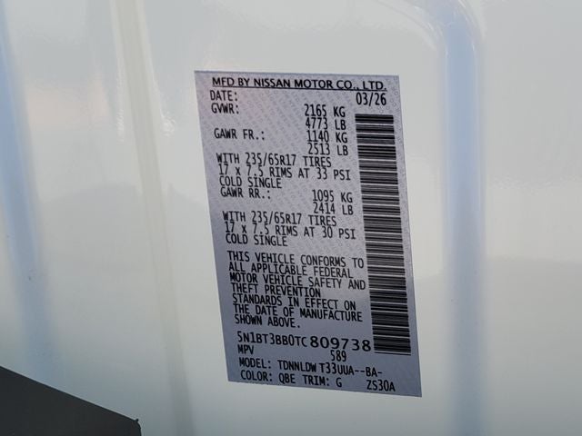 2026 Nissan Rogue Rock Creek
