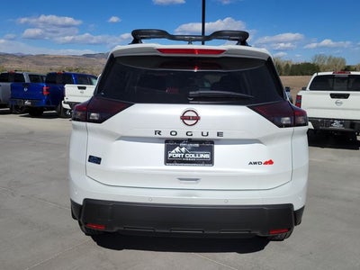 2026 Nissan Rogue Rock Creek