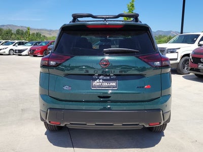 2026 Nissan Rogue Rock Creek
