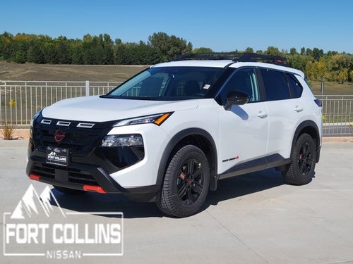 2026 Nissan Rogue Rock Creek