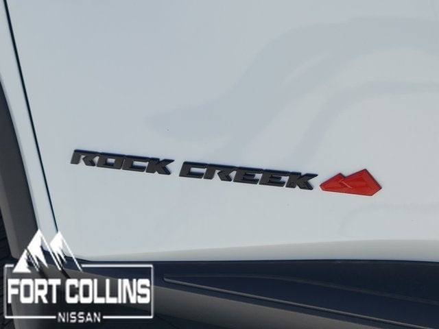 2026 Nissan Rogue Rock Creek