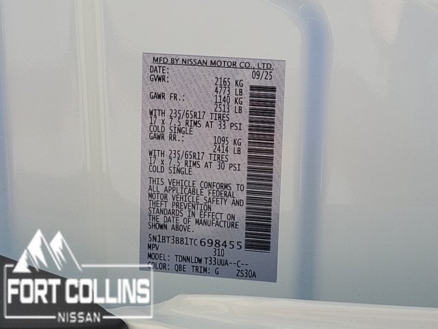 2026 Nissan Rogue Rock Creek