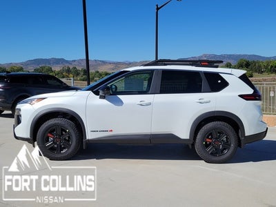 2026 Nissan Rogue Rock Creek