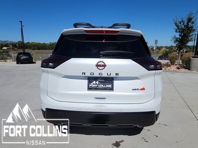 2026 Nissan Rogue Rock Creek