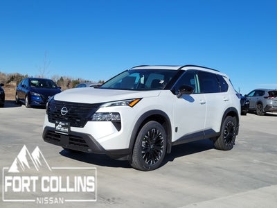 2026 Nissan Rogue Dark Armor