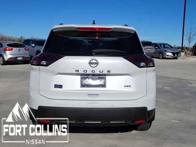 2026 Nissan Rogue Dark Armor