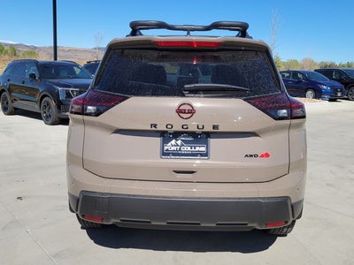 2026 Nissan Rogue Rock Creek