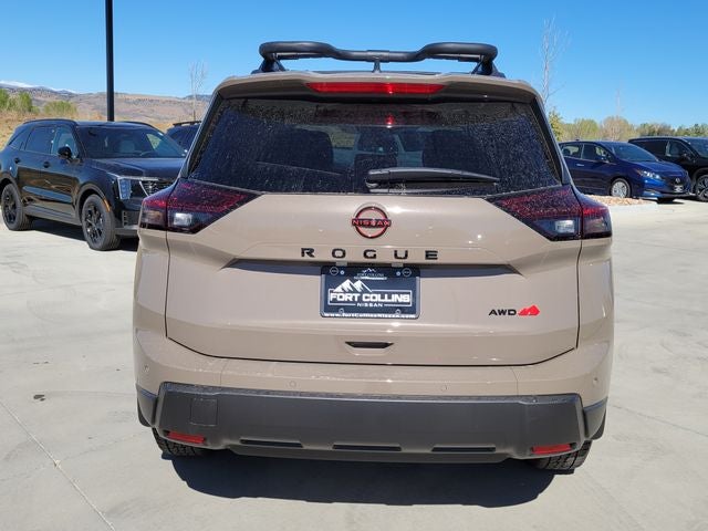 2026 Nissan Rogue Rock Creek