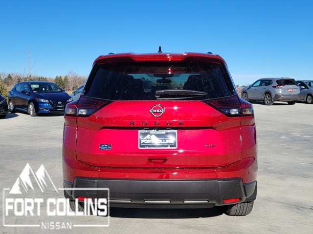 2026 Nissan Rogue Dark Armor