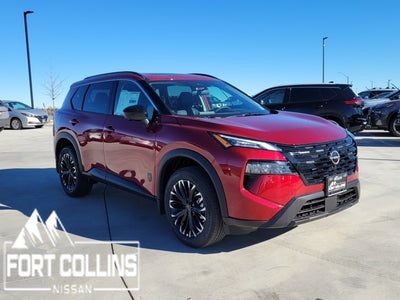 2026 Nissan Rogue Dark Armor