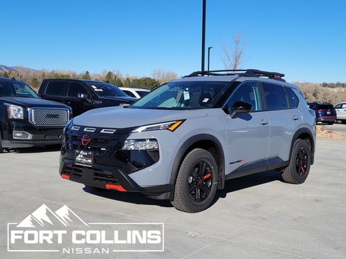 2026 Nissan Rogue Rock Creek