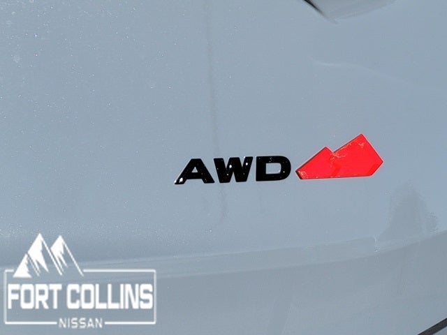 2026 Nissan Rogue Rock Creek