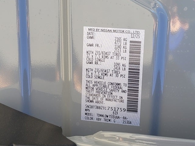 2026 Nissan Rogue Rock Creek