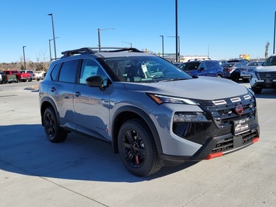 2026 Nissan Rogue Rock Creek