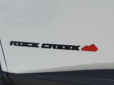 2026 Nissan Rogue Rock Creek