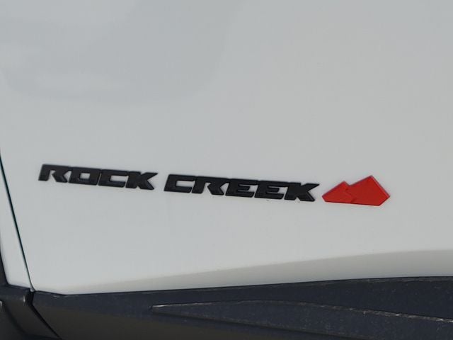 2026 Nissan Rogue Rock Creek