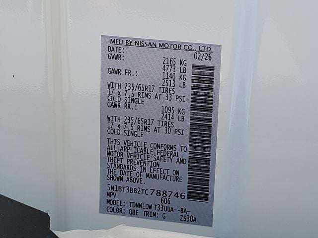 2026 Nissan Rogue Rock Creek