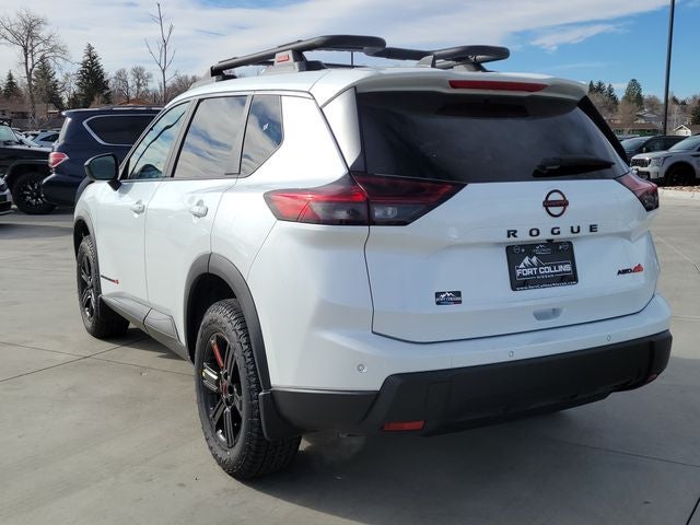 2026 Nissan Rogue Rock Creek