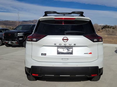 2026 Nissan Rogue Rock Creek