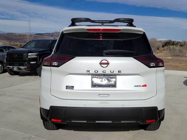 2026 Nissan Rogue Rock Creek