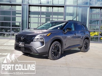 2026 Nissan Rogue Dark Armor