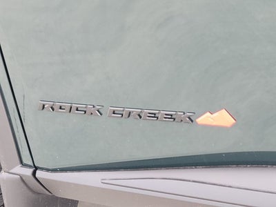 2026 Nissan Rogue Rock Creek