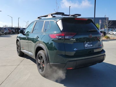 2026 Nissan Rogue Rock Creek