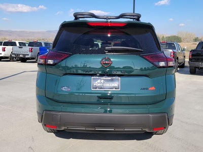 2026 Nissan Rogue Rock Creek