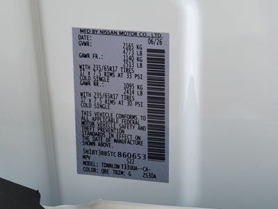 2026 Nissan Rogue Rock Creek