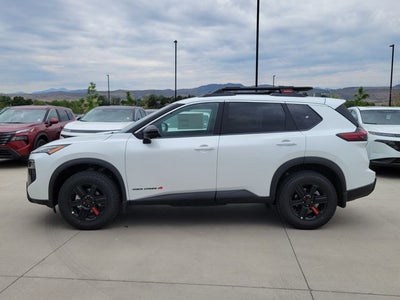 2026 Nissan Rogue Rock Creek