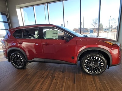 2026 Nissan Rogue Dark Armor