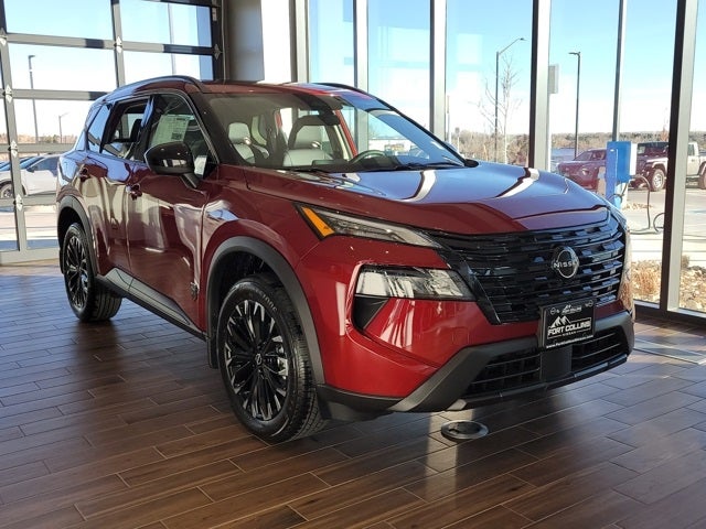 2026 Nissan Rogue Dark Armor