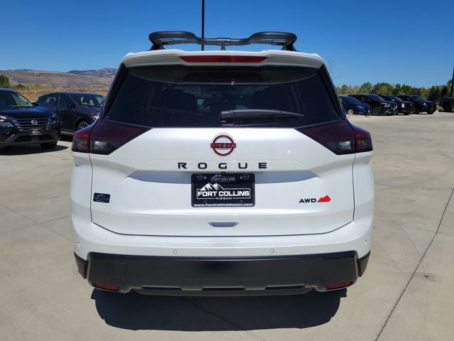 2026 Nissan Rogue Rock Creek