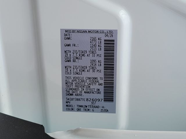 2026 Nissan Rogue Dark Armor Dark Armor