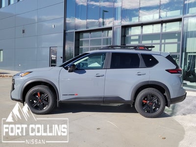 2026 Nissan Rogue Rock Creek