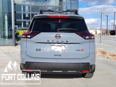 2026 Nissan Rogue Rock Creek