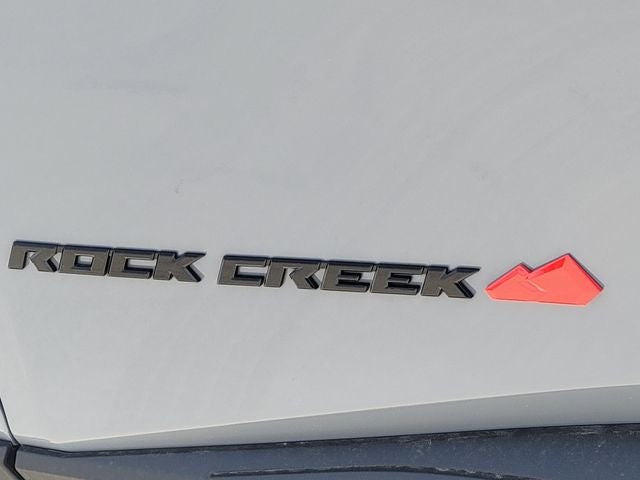 2026 Nissan Rogue Rock Creek