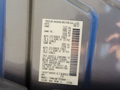 2023 Nissan Rogue SV