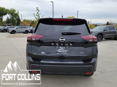 2026 Nissan Rogue SV