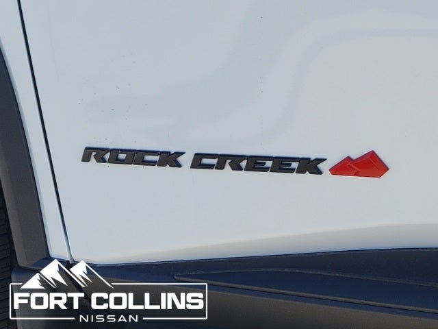 2026 Nissan Rogue Rock Creek